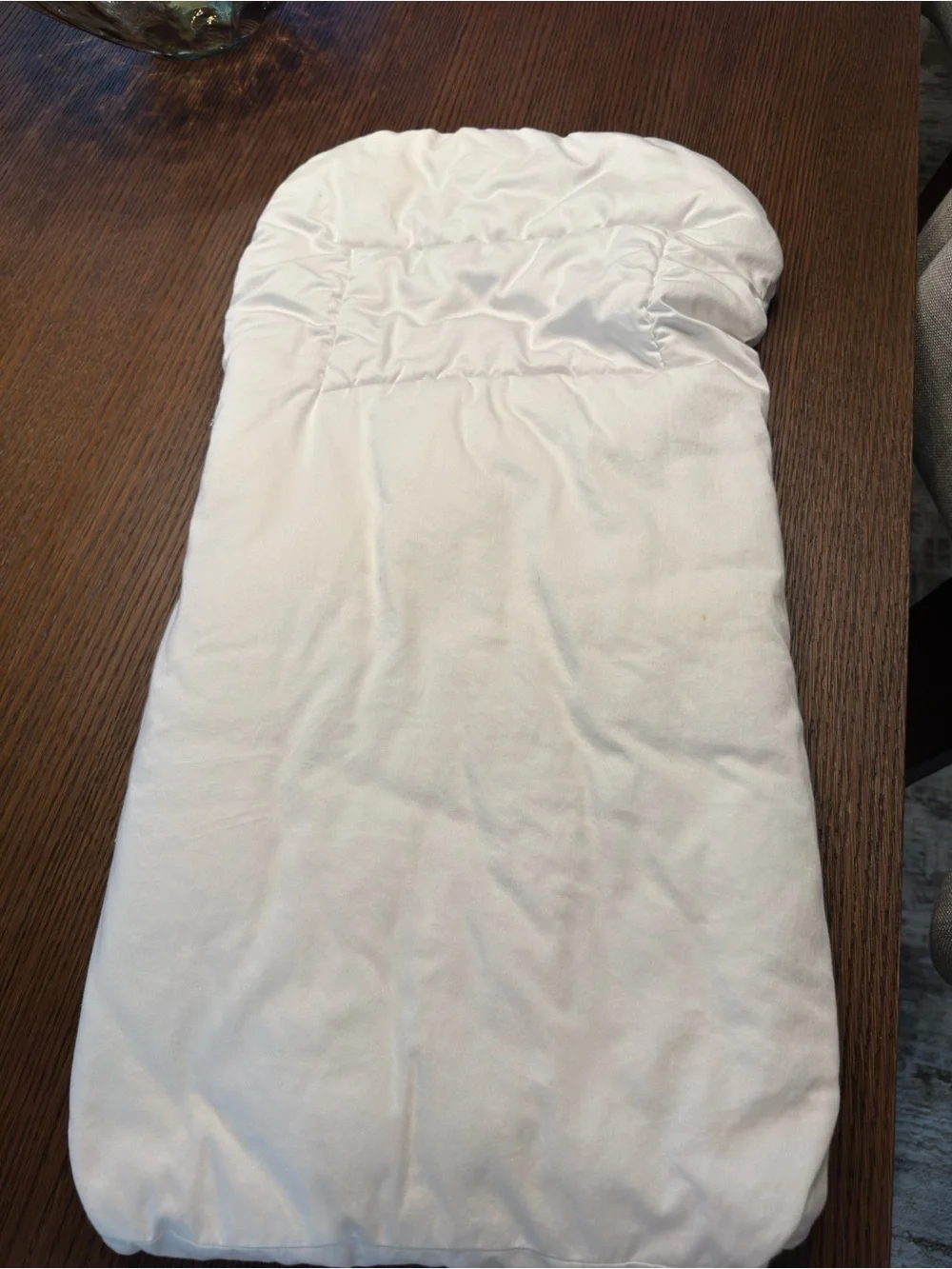Cinzia Italian Vintage Padded Baby Footmuff